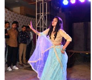 Lehnga Blouse Dupata