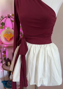 One-Shoulder Top