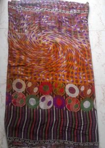 Colorful Patterned Saree