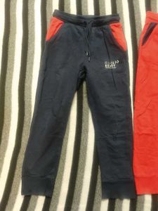 Set Of 2 Lowers/Track Pants 7-8 Years