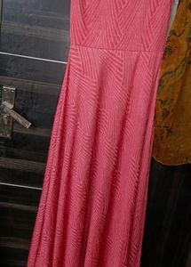 Partywear Pink Gown