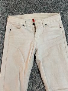 White Jeans