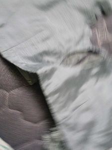 Sage Green Silk Blouse
