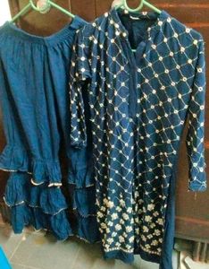 Sharara Suit Set