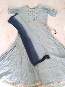 Ethnic Festive Wear Gown