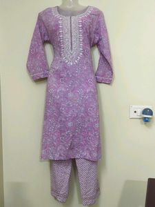 Pure Cotton Suit And Anarkali Kurta