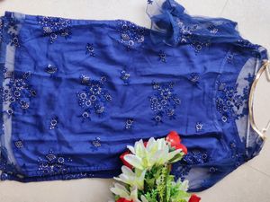Blue Kurti