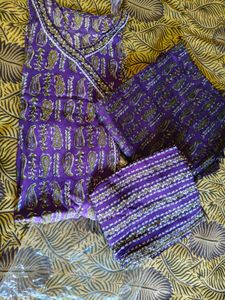 Cotton Kurta Set