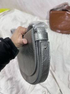 Chic Crossbody Bags - Two Colors