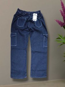 F@63 Size-30 Cargo Jeans