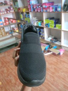 Action Achiever Black Shoes