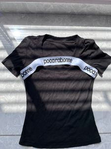 Black Top with Logo