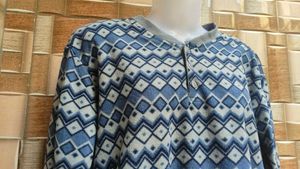 Patterned Pullover sweater