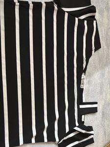 Striped One-Shoulder Dress