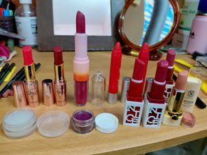 Used Lipstick, Lip Crayon &amp; Liner