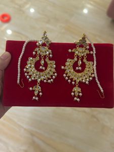 Kundan Orignal Earrings