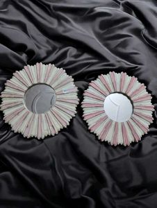 🌸2 Decorative Wall Decor Mirrors