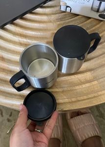 New Pigeon Coffee Cups - Set of 2