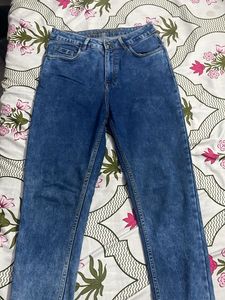 Stylish Blue Denim Jeans