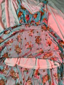 senorita special floral corset summer dress 💋