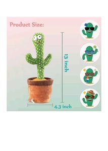 new Dancing Cactus Toy
