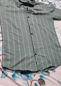 Striped Casual Shirt