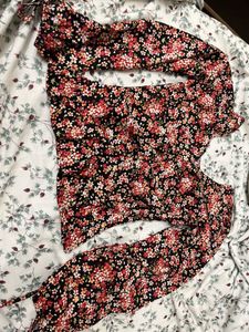 Floral Print Top
