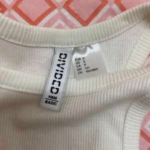 H&amp;M Tank Tops - Black &amp; White