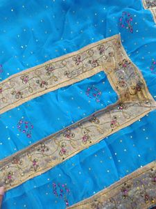 Beautiful Georgette Saree