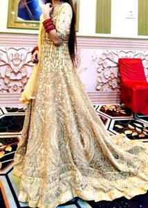 Gorgeous Gold Embroidered Lehenga