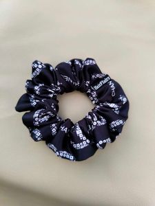 Chanel Print Premium Scrunchie
