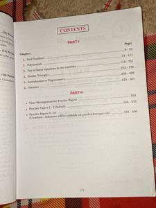 Maths NCRT Book For Class10th