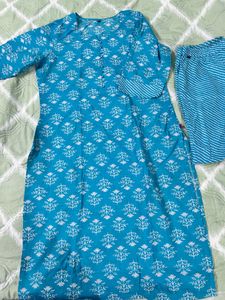 Cotton Kurta Set