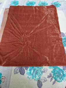 Velvet Kurta &amp; Plazo With shawl