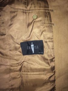 TAN WOoLEN COAT