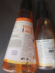 plum combo body mist and shower gel