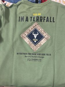 Green Graphic T-Shirt