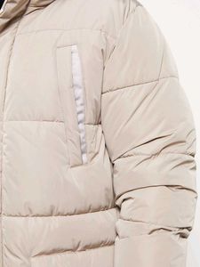 Beige Puffer Jacket