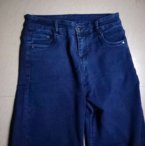 Navy Blue Jeans