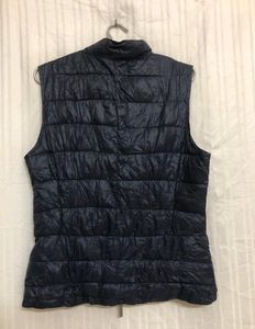 Oltre Blue Lightweight Puffer Jacket