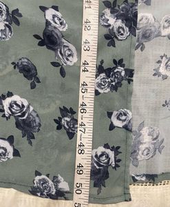 Floral Print Shrug