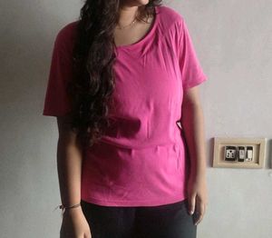 Imported Pink T- Shirt