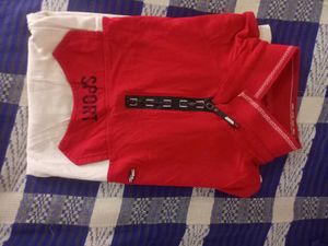 Vintage Red Sport T-Shirt
