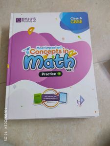 Class 8 Byjus Study Material (maths+science)