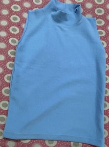 Blue Tank Top