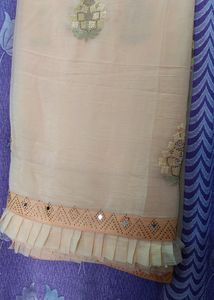 Frill Saree
