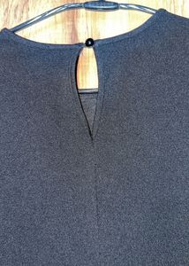black SHEIN midi