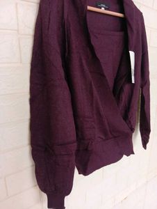 Wrap Sweater