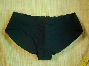 Black Butt Lifter Panties