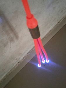 3 In 1, 120 Watt Fast Charging Cable